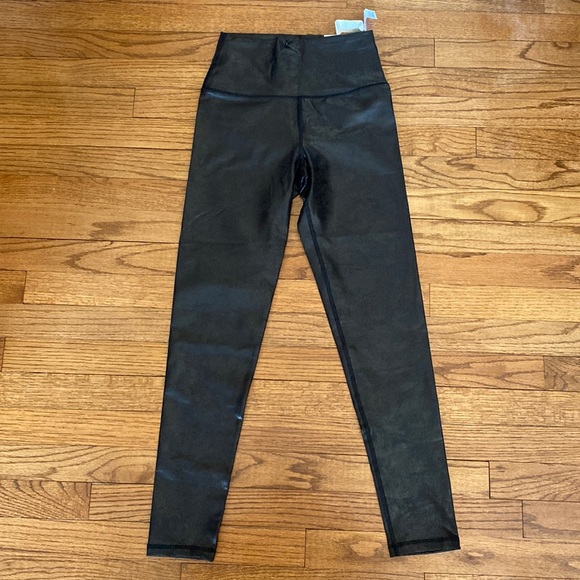 aerie Pants & Jumpsuits Nwt Aerie Faux Leather Legging Poshmark